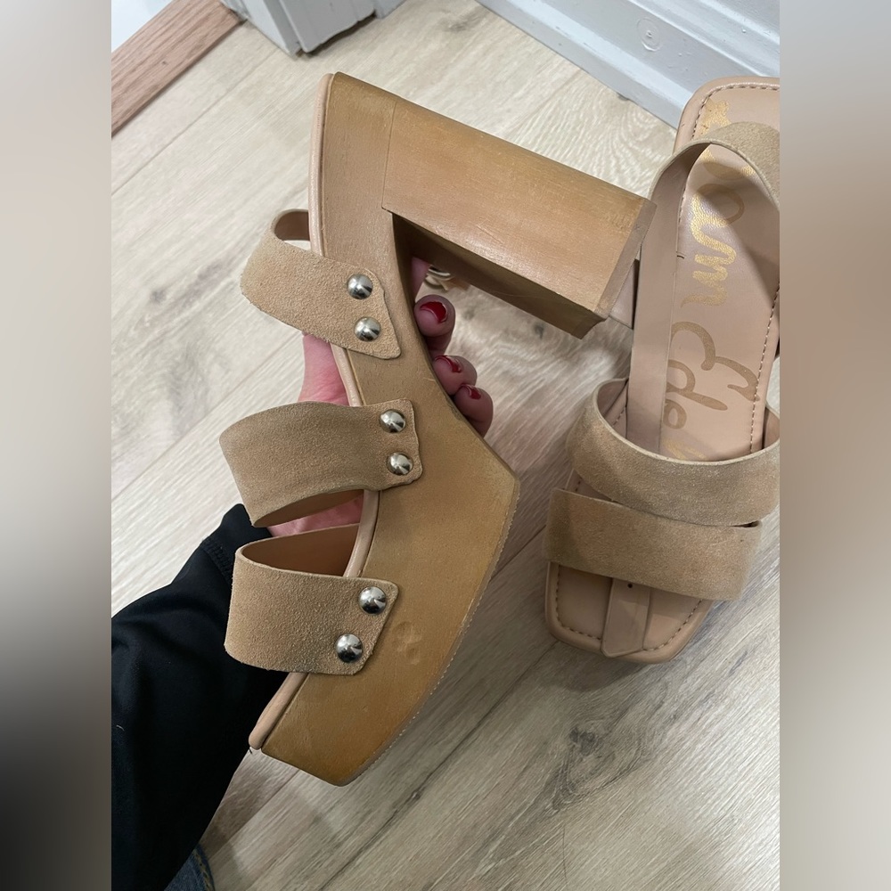 FINAL PRICE DROP NWOT Sam Edelman Clogs size 7.5 - Picture 6 of 9